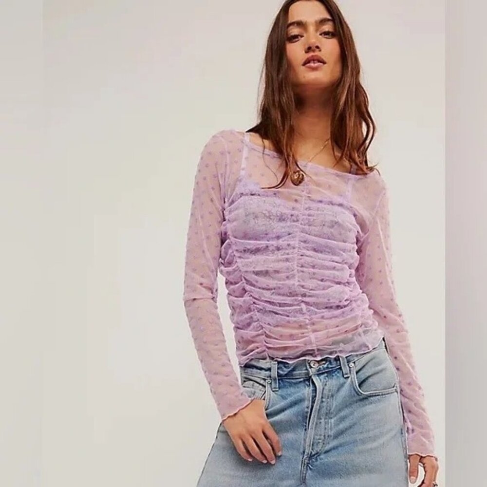 Free People Intimately Most Likely Layering Top NEW